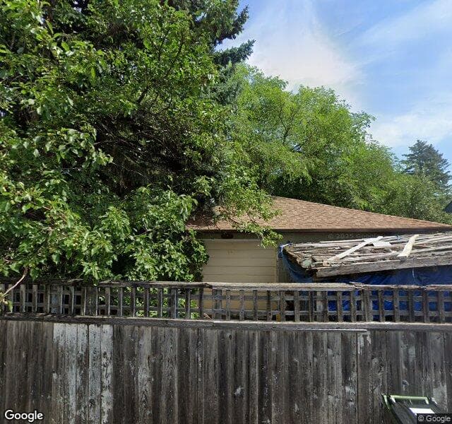 Street view of 5412 105A Street NW, Edmonton
