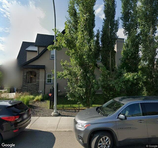 Street view of 108 Mahogany Court SE, Calgary