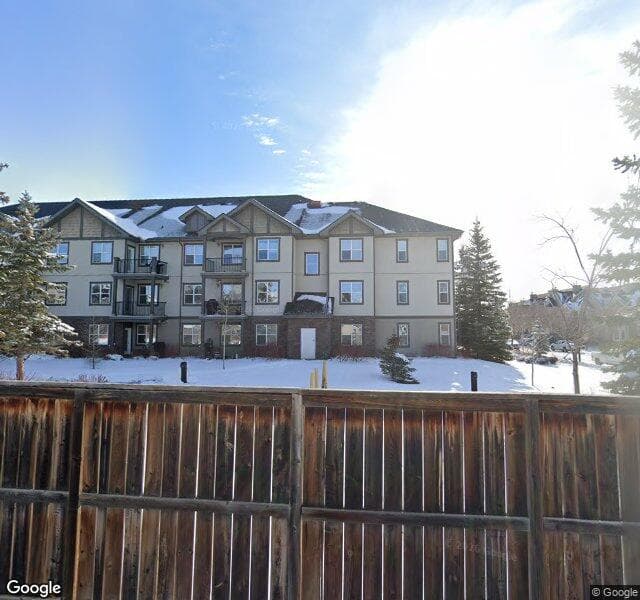 Street view of 111-37 Prestwick Drive SE, Calgary