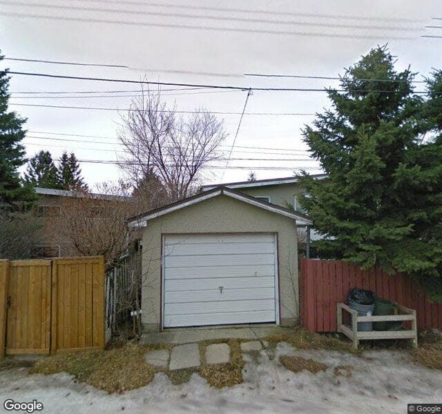 Street view of 4010 Vance Place NW, Calgary