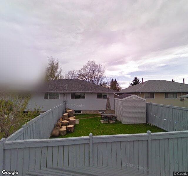 Street view of 24 Rossmount Road SW, Calgary