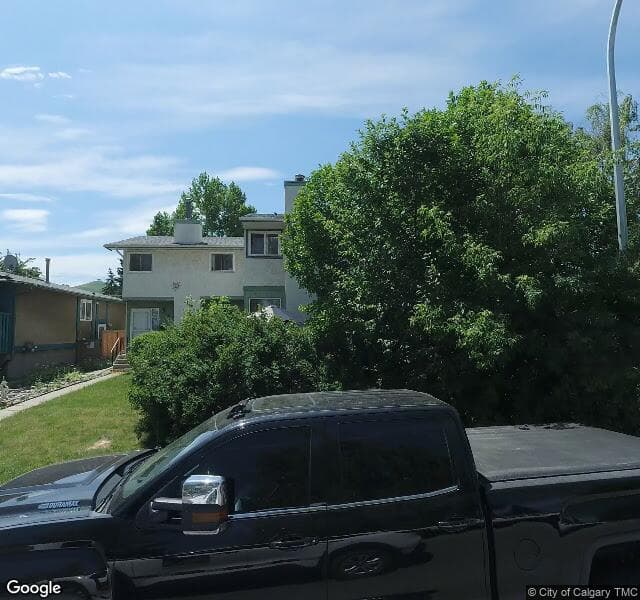 Street view of 8511 34 Avenue NW, Calgary