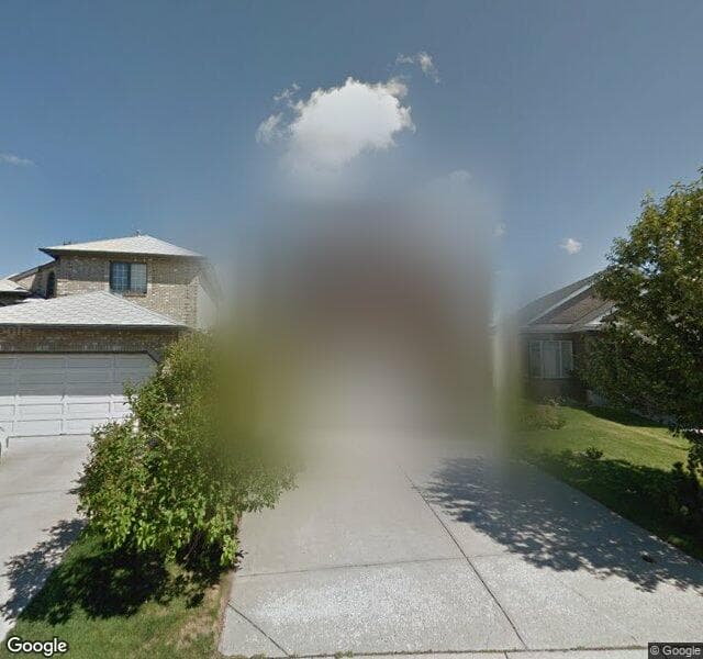 Street view of 28 Citadel Park NW, Calgary