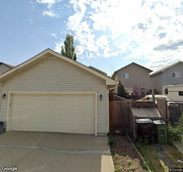 Street view of 17944 85 Street NW, Edmonton