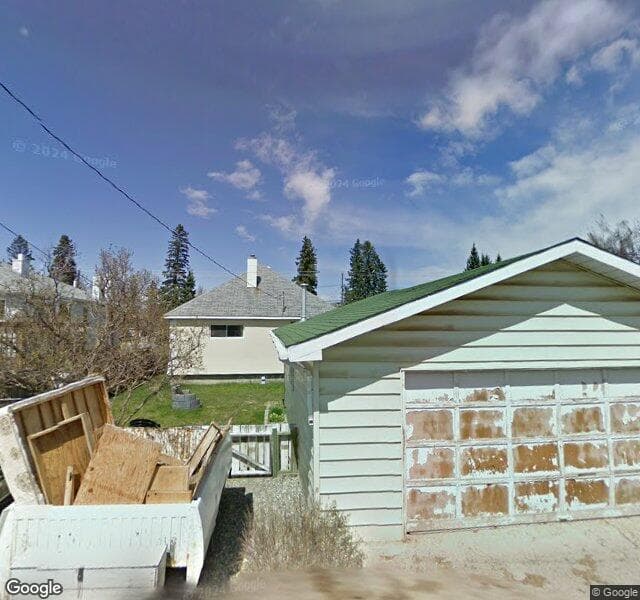 Street view of 8815 48 Avenue NW, Calgary