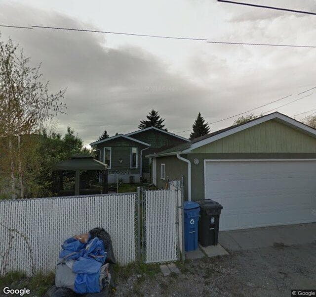Street view of 7032 Huntbourne Road NE, Calgary