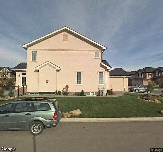 Street view of 169 Arbour Vista Close NW, Calgary