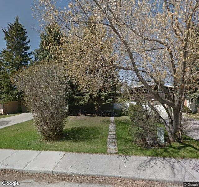 Street view of 361 Wildwood Drive SW, Calgary