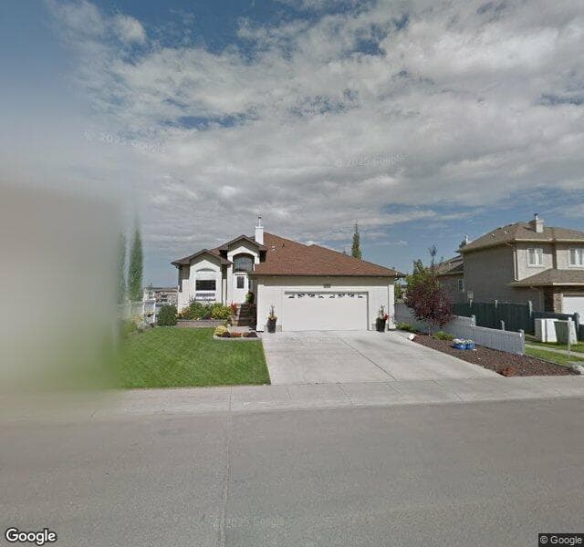 Street view of 16820 76 Street NW, Edmonton