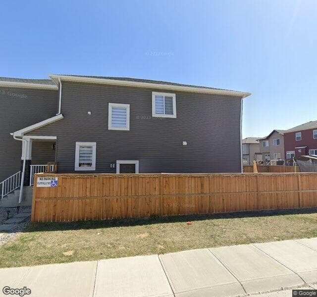 Street view of 66 Nolanlake Cove NW, Calgary