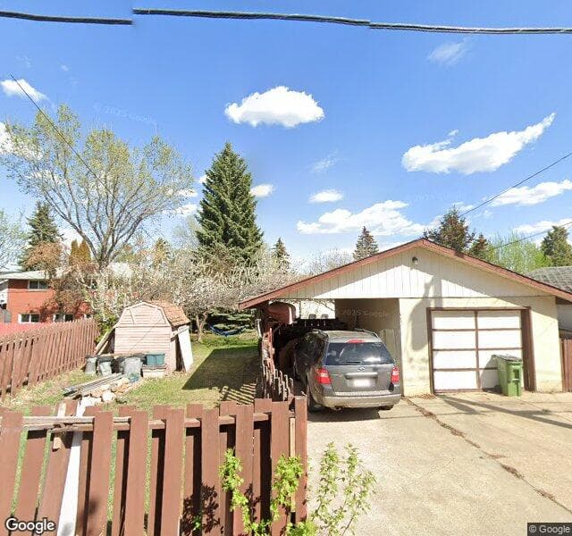 Street view of 8920 155 Street NW, Edmonton