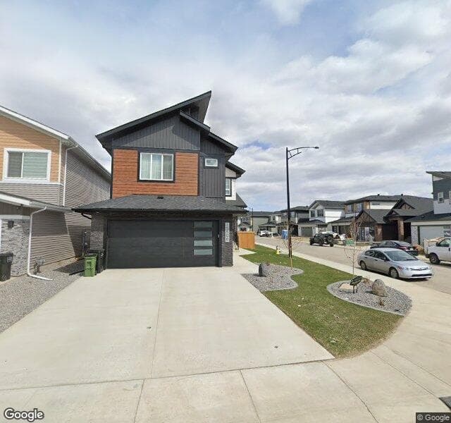 Street view of 15506 13A Avenue SW, Edmonton