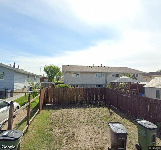 Street view of 16606 115 Street NW, Edmonton