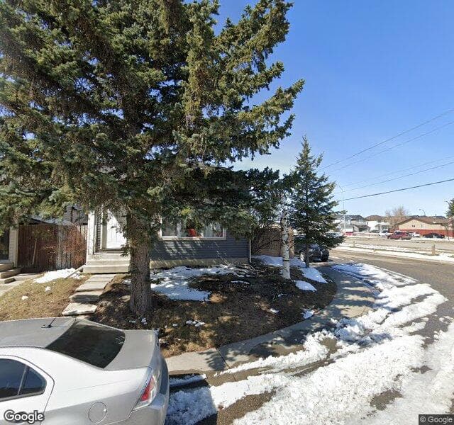 Street view of 71 Castlegreen Close NE, Calgary