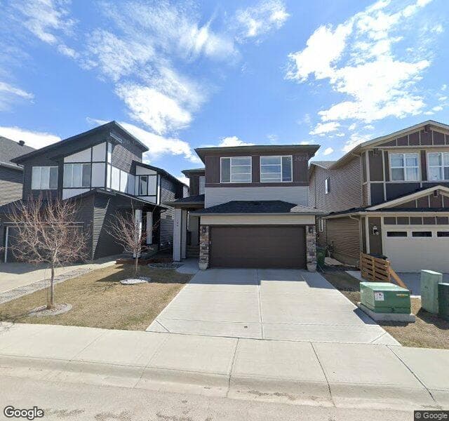 Street view of 166 Howse Rise NE, Calgary