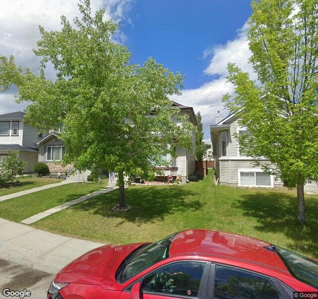Street view of 322 Covewood Circle NE, Calgary