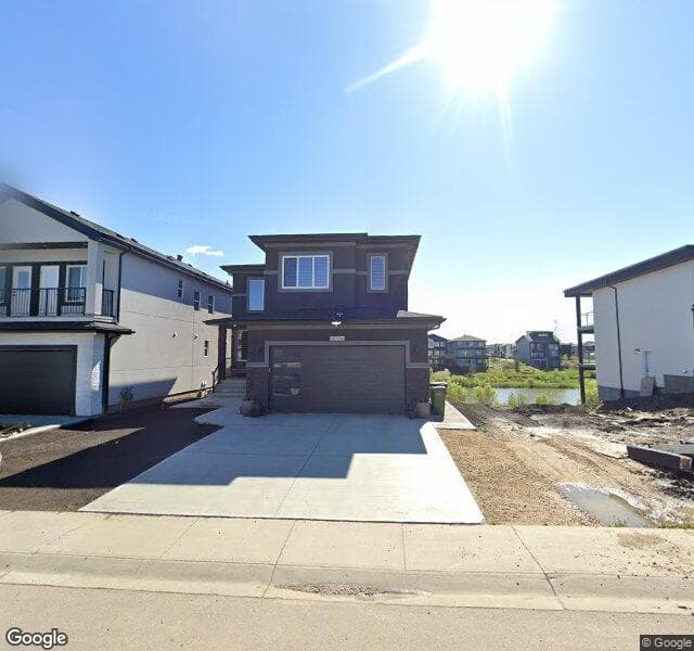 Street view of 15027 14 Street NW, Edmonton