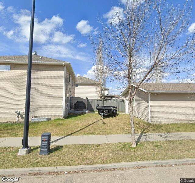 Street view of 5411 204 Street NW, Edmonton