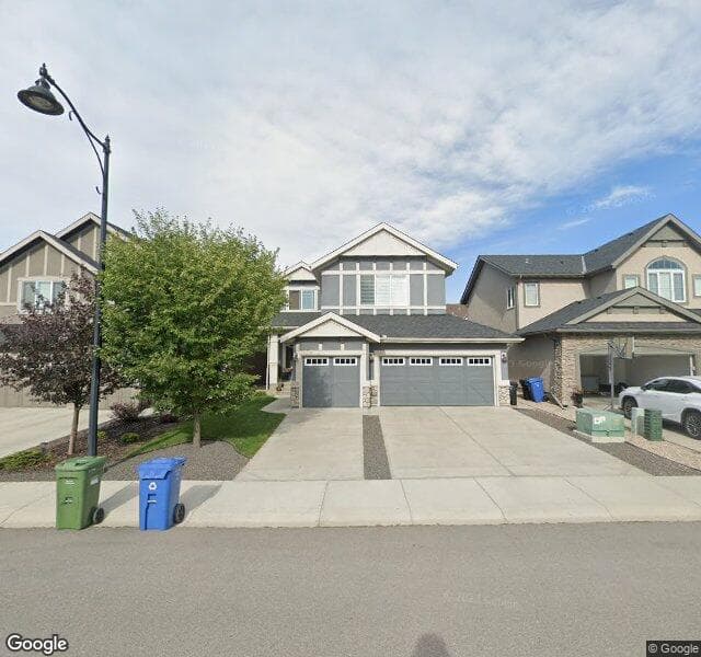 Street view of 209 Aspen Stone Way SW, Calgary