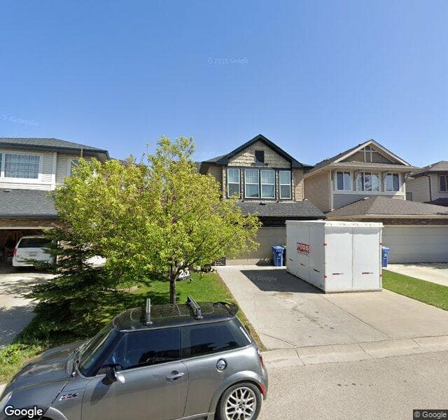 Street view of 96 Walden Rise SE, Calgary
