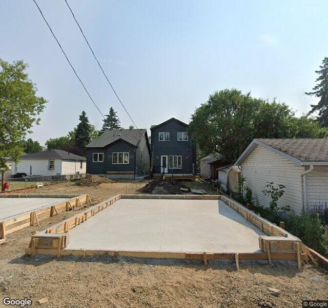 Street view of 8538 83 Avenue NW, Edmonton