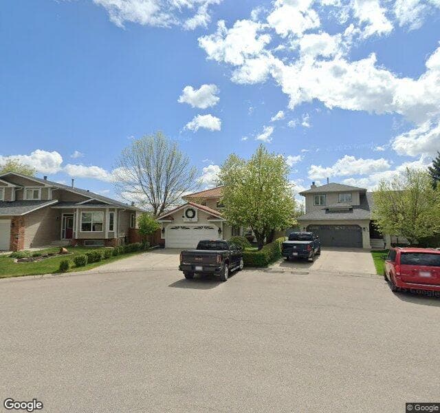 Street view of 202 Shannon Hill SW, Calgary