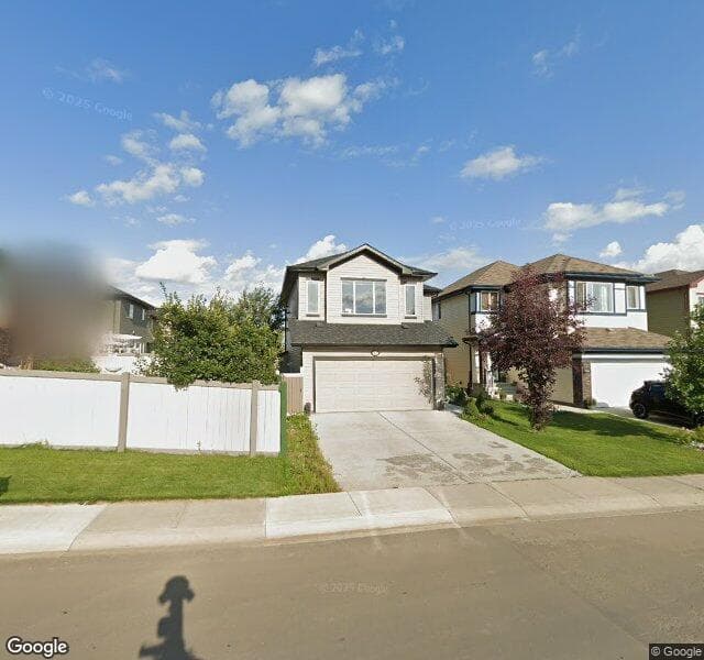 Street view of 744 Lewis Greens Drive NW, Edmonton