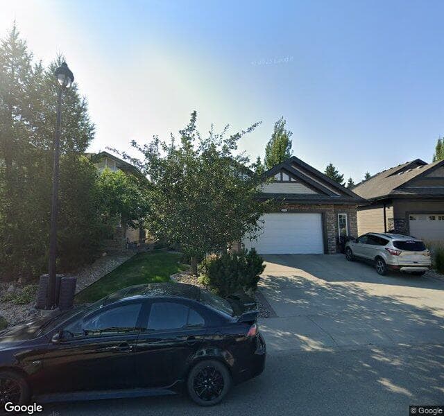 Street view of 20671 93 Avenue NW, Edmonton