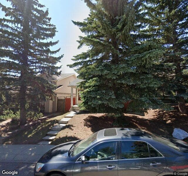 Street view of 27 Strathearn Rise SW, Calgary