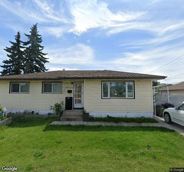 Street view of 10545 51 Avenue NW, Edmonton