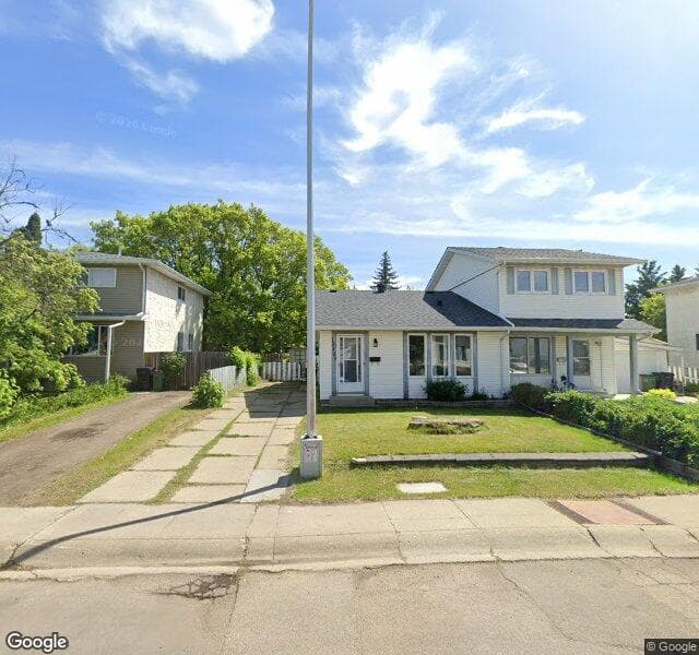 Street view of 13121 30 Street NW, Edmonton