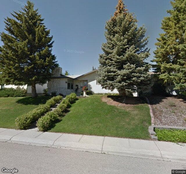 Street view of 832 Canaveral Crescent SW, Calgary