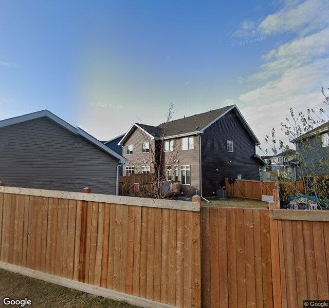 Street view of 16006 32 Avenue SW, Edmonton