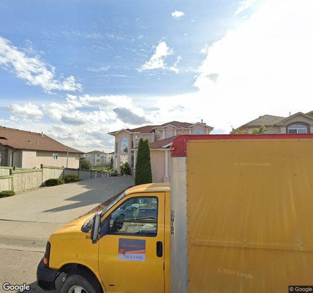 Street view of 7407 162 Avenue NW, Edmonton
