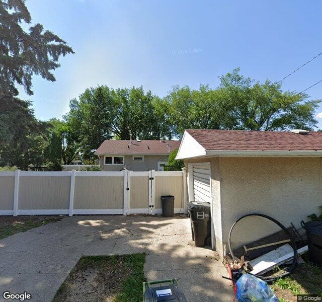 Street view of 10531 50 Street NW, Edmonton