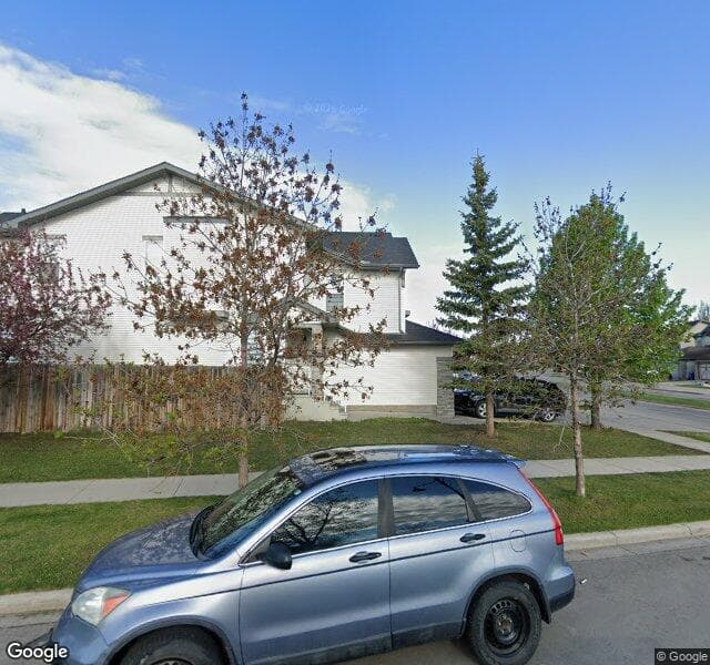 Street view of 1921 New Brighton Drive SE, Calgary