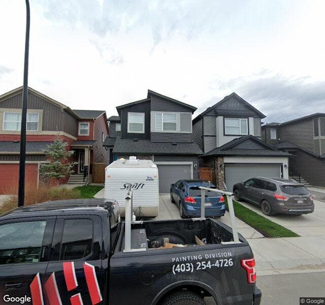 Street view of 34 Wolf Hollow Way SE, Calgary