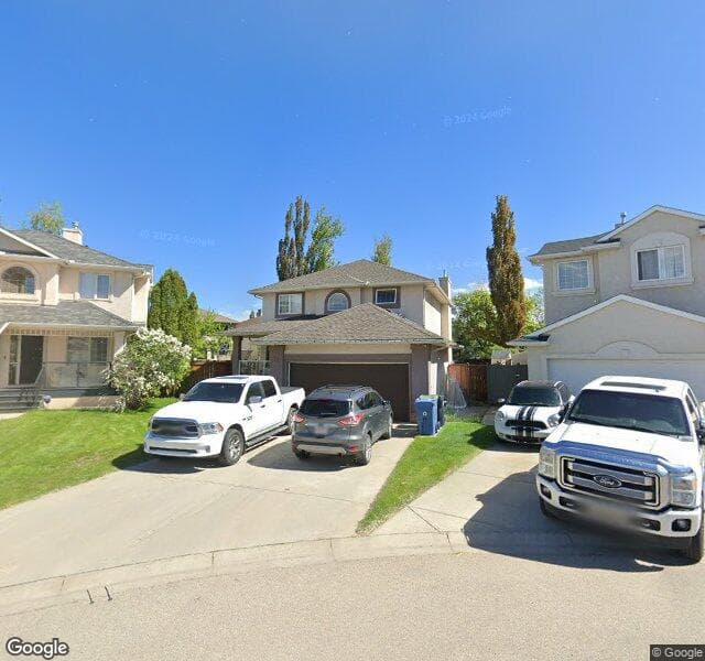 Street view of 34 Mount Gibraltar Place SE, Calgary