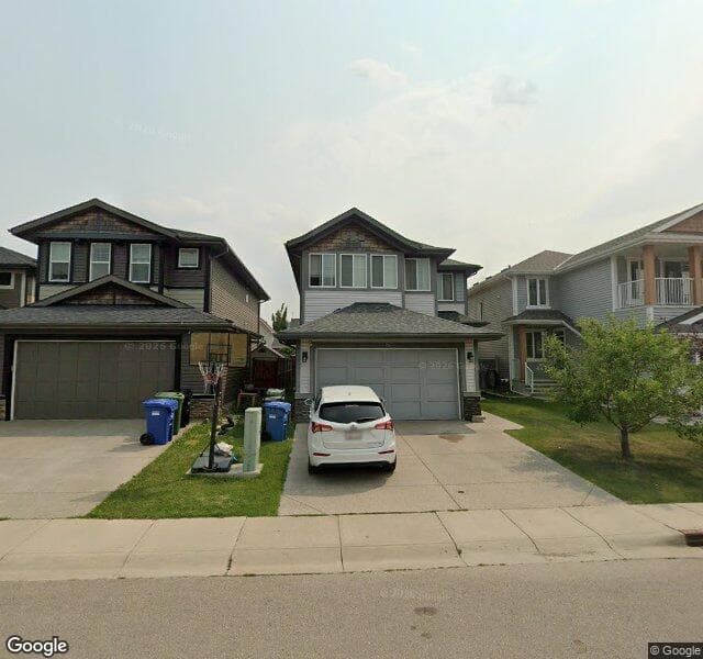 Street view of 87 Auburn Shores Crescent SE, Calgary