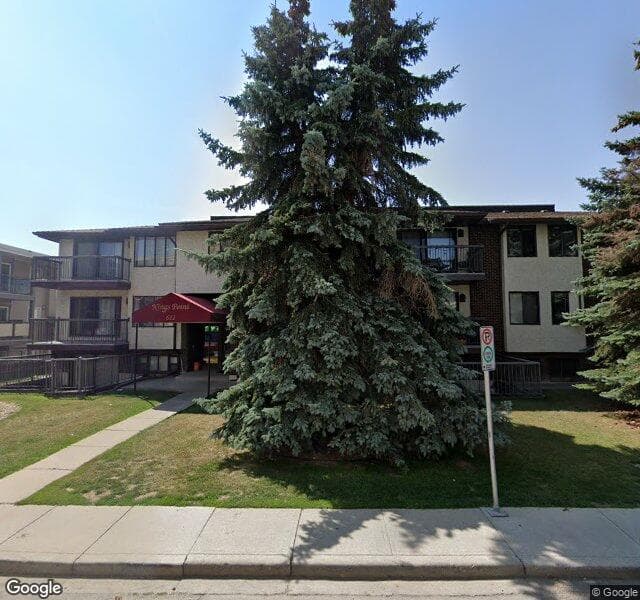 Street view of 203-611 67 Avenue SW, Calgary