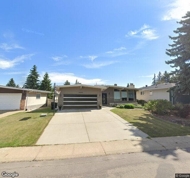 Street view of 10815 42A Avenue NW, Edmonton