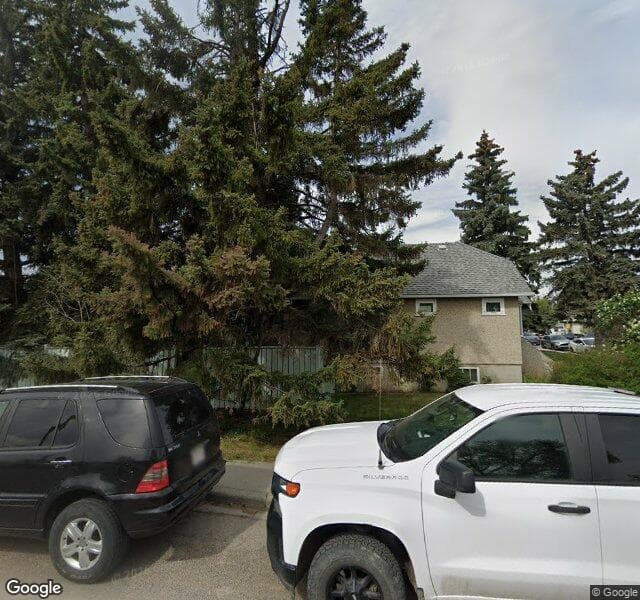 Street view of 1603 21 Avenue NW, Calgary