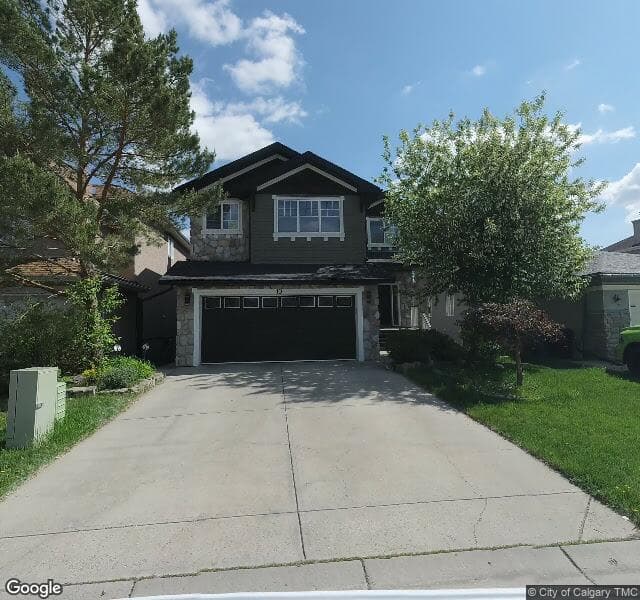 Street view of 10 Panamount Green NW, Calgary