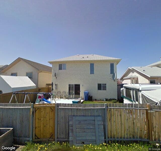 Street view of 145 Applewood Way SE, Calgary
