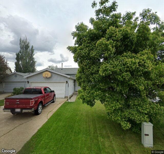 Street view of 4007 103B Street NW, Edmonton