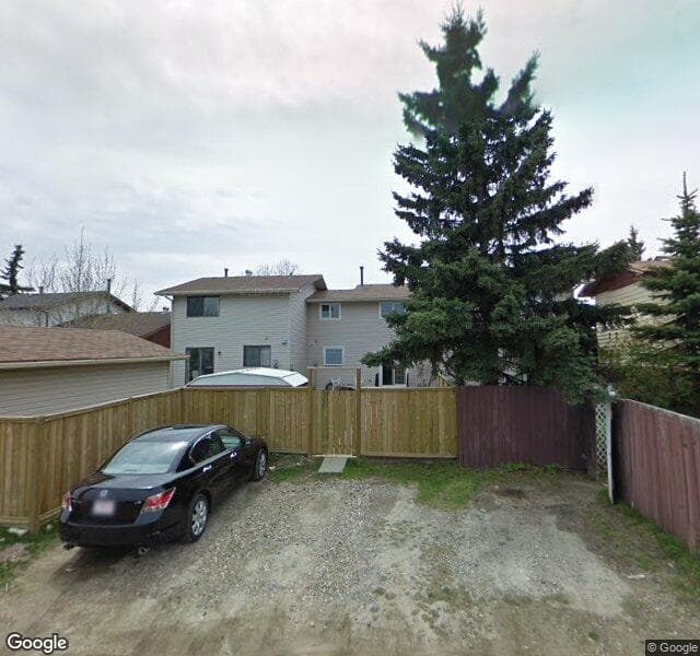 Street view of 4244 44 Avenue NE, Calgary