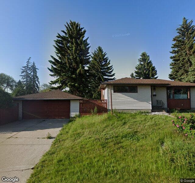 Street view of 15231 92 Avenue NW, Edmonton