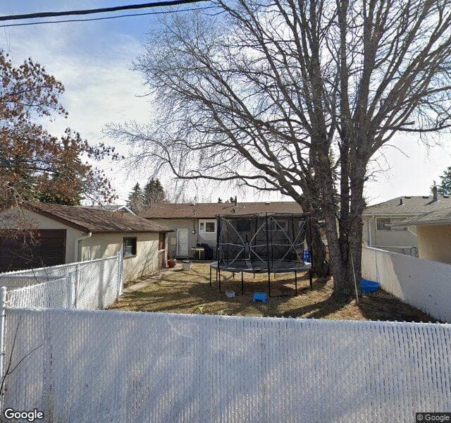 Street view of 8326 165 Street NW, Edmonton