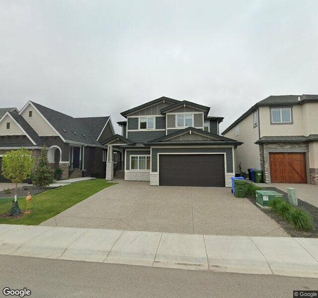 Street view of 225 Cranbrook Drive SE, Calgary