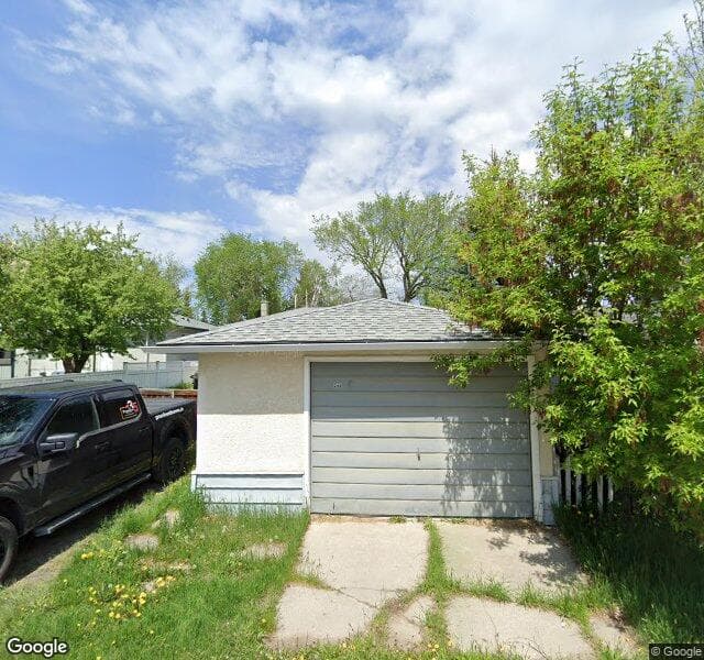 Street view of 223 41 Avenue NW, Calgary